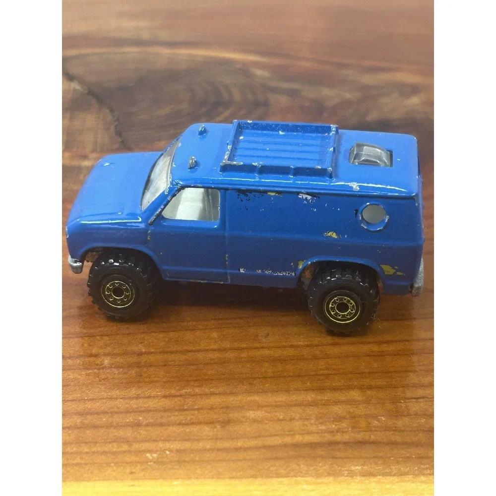 Hot Wheels 1990 Simpsons Family Camper Scene Machine Baja Breaker‎ #9113